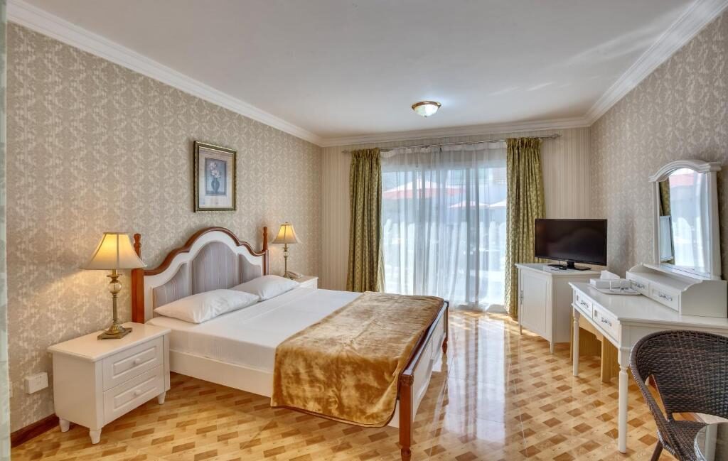 Standard Double Room with a queen bed